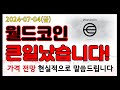 월드코인 코인 전망 큰일이다?! 상승 호재부터 대응 전략까지 꼭 확인하세요!!