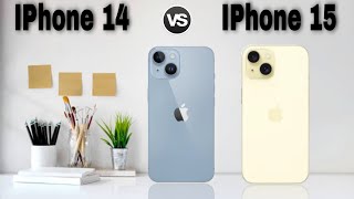 iPhone 15 vs iPhone 14 || 2023 #iphone @tecnosk #iphone15