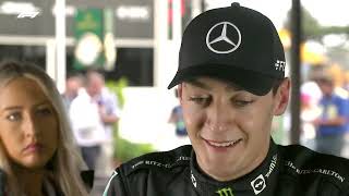 Full DANIEL RICCIARDO & GEORGE RUSSELL POST QUALIFYING INTERVIEW AZERBAIJAN GP 2022 Guide