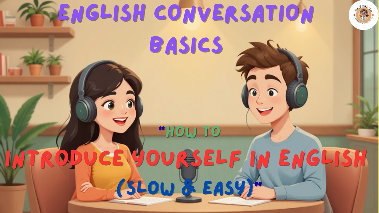 Introducing L How to Introduce Yourself in English l Learn English for Beginners l ...