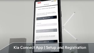 Kia Connect App - Kia Connect setup and vehicle registration screenshot 5