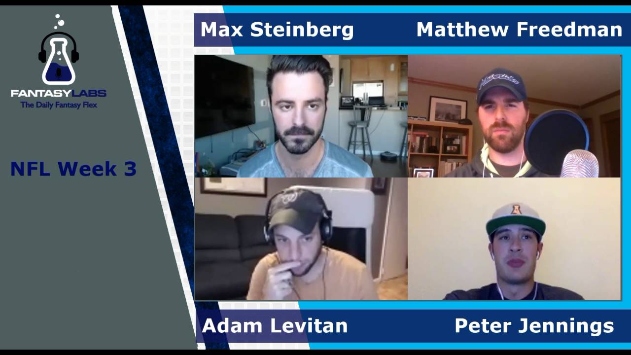 the-daily-fantasy-flex-nfl-week-3-youtube