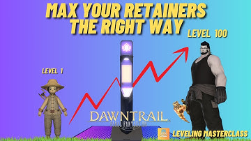 FFXIV - Retainer Leveling Guide | Retainers Made Easy