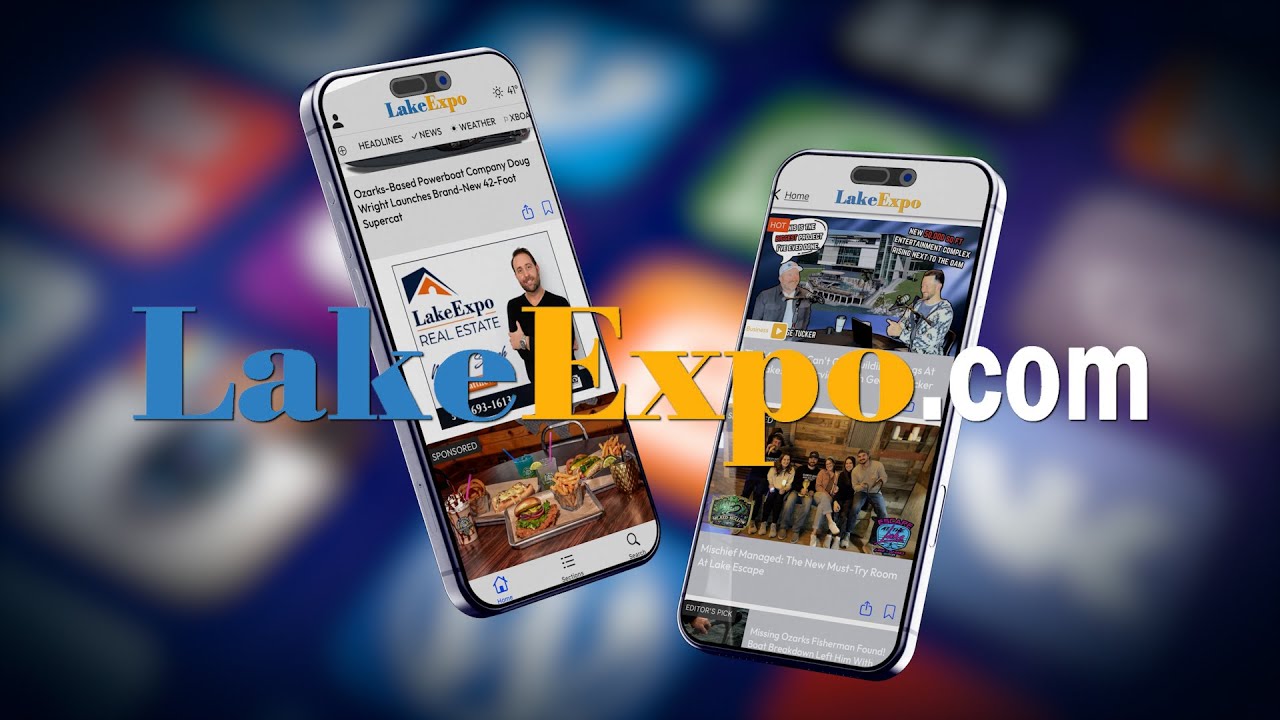 DOWNLOAD The Lake Expo App (30-Second Commercial 2026)