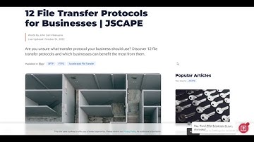 Mastering Web Transfer: Your Ultimate Guide to Efficient Data Movement Online!