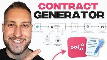 How To Build a PDF Contract Generator in N8N (Free Template)