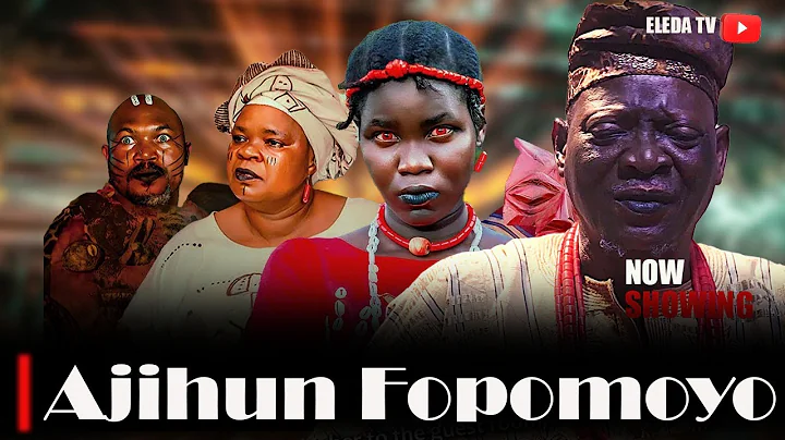 AJIHUN FOPOMOYO - Latest Yoruba Movie 2025 Drama; Funmi Owoyele , Tunde Ola Yusuf , Peju Ogunmola