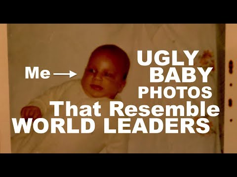 Ugly Baby Photos That Resemble World Leaders | United States of Europe