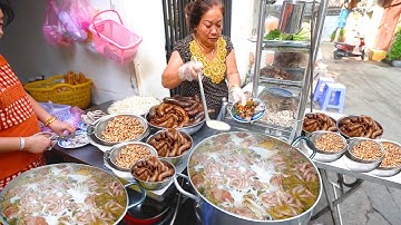 Bí quyết nấu nồi cháo lòng phèo dồi, ruột heo chiên bán 2 đời hơn 30 năm sạch sẽ, ăn siêu ngon