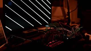 Working out a modular techno live set | Also I have a release tomorrow!