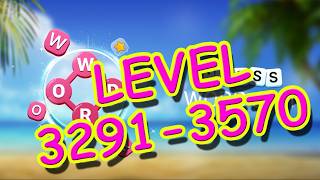 Crossword Jam Level 3291-3570 Answers Full Walkthrough Solutions