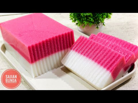 Puding Santan Merah Putih