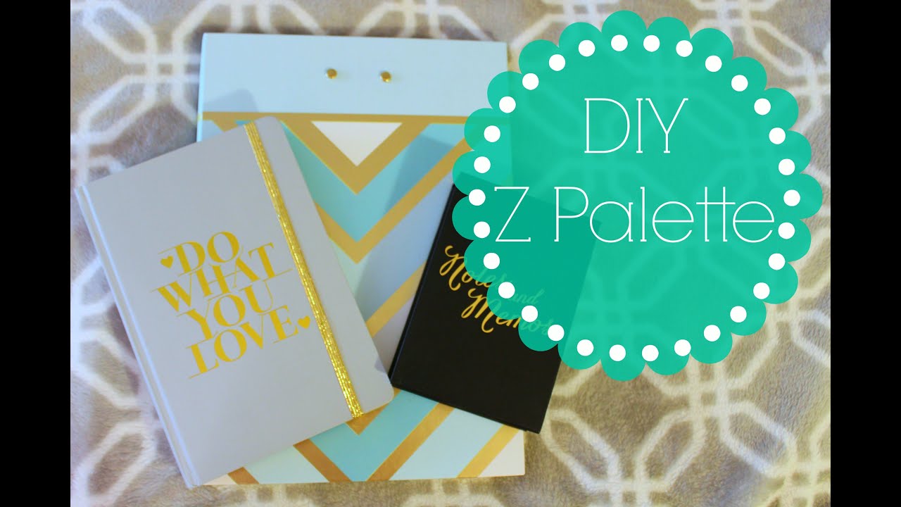 DIY Z Palette