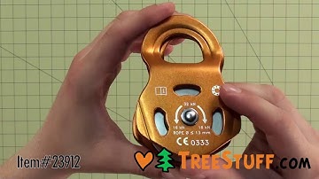 Climbing Technology Orbiter S Pulley - TreeStuff.com 360 View