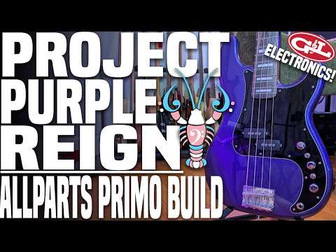 Project Purple Reign - The G&L Queen P That Never Was! L2000 Preamp & More! - LowEndLobster Builds