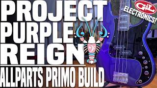 Project Purple Reign - The G&L Queen P That Never Was! L2000 Preamp & More! - LowEndLobster Builds