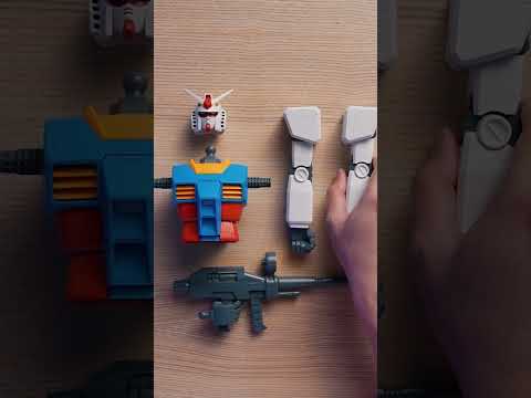 ASMR NGERAKIT GUNDAM SUPER GEDE! (MEGA SIZE RX-78-2)