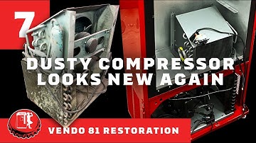Restoring the Heart of a Classic | Vendo 81 Coke Machine Restoration
