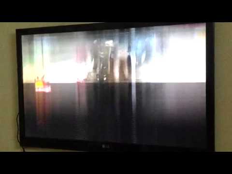 LG LED TV 42LV3730-TD Picture Flicker and Jumping issue - YouTube