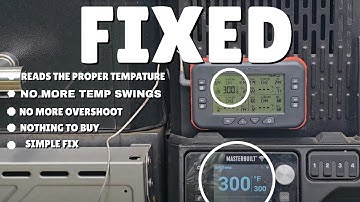 Masterbuilt Gravity XT | How I FIXED Temp Spikes, Overshoots, and Bad Temperature Readings