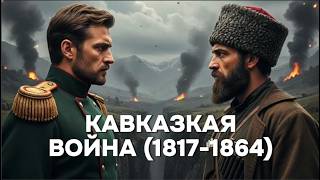 История Кавказской войны за 19 мин. Как горцы почти полвека сдерживали мощь Российской империи: