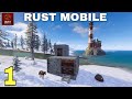 Rust Mobile Beta Gameplay The Beginning Part 1 rustmobile Rust Mobile Beta Gameplay The Beginning Part 1 rustmobile