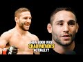 How GOOD was Chad Mendes Actually?