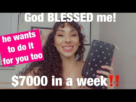 I Had NO Money For Rent. God Showed Up. My Financial Testimony ?