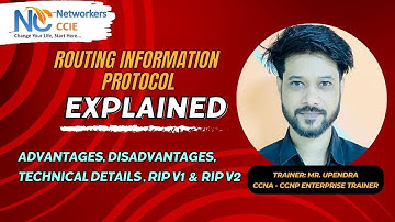 What is RIP ? | Routing Information Protocol Explained | CCNA 200-301