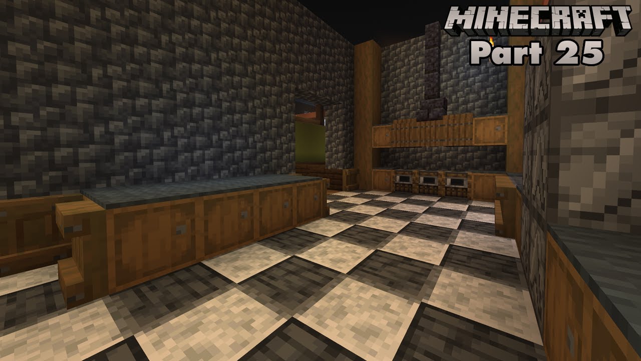 [VOD] Lil bit of building - Minecraft Forever World Part 25 (English)