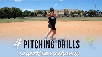 4 Pitching Drills To Work Mechanics