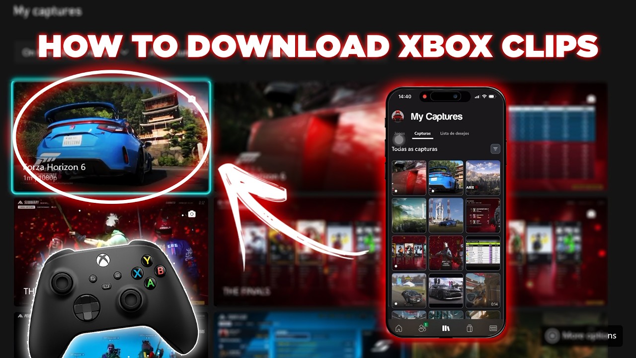 How To Find & Download Xbox Captures (Console & PC)