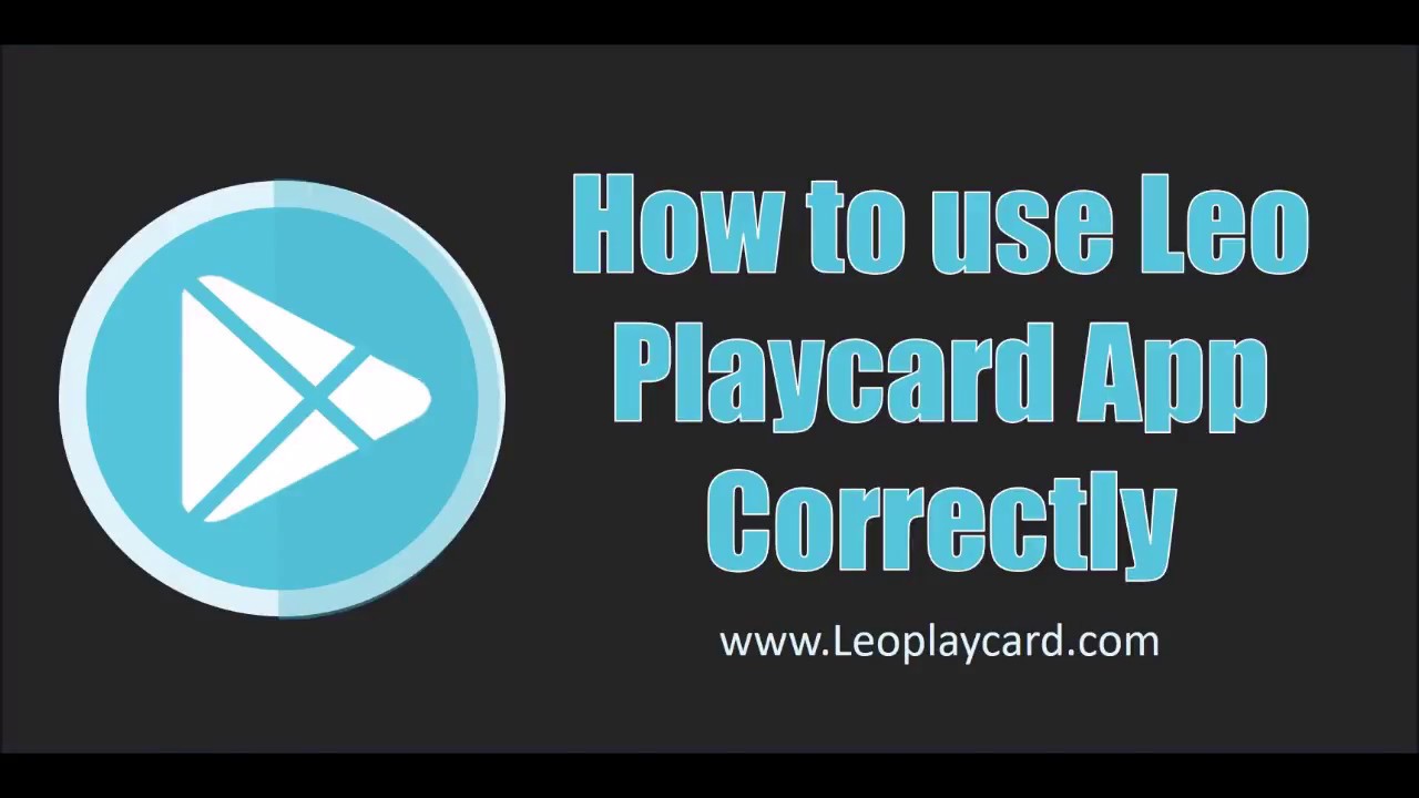 TÉLÉCHARGER LEO PLAYCARD APK PLAYCARD APK LEO TÉLÉCHARGER