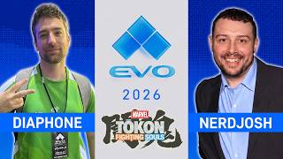 Evo 2026: MARVEL Tokon | Diaphone vs NerdJosh | Semifinal