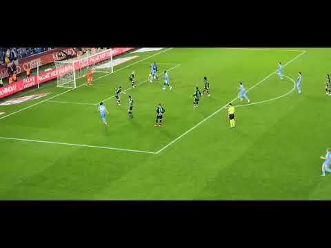 TRABZONSPOR-Konyaspor Onuachu'nun Attığı İnanılmaz Gol