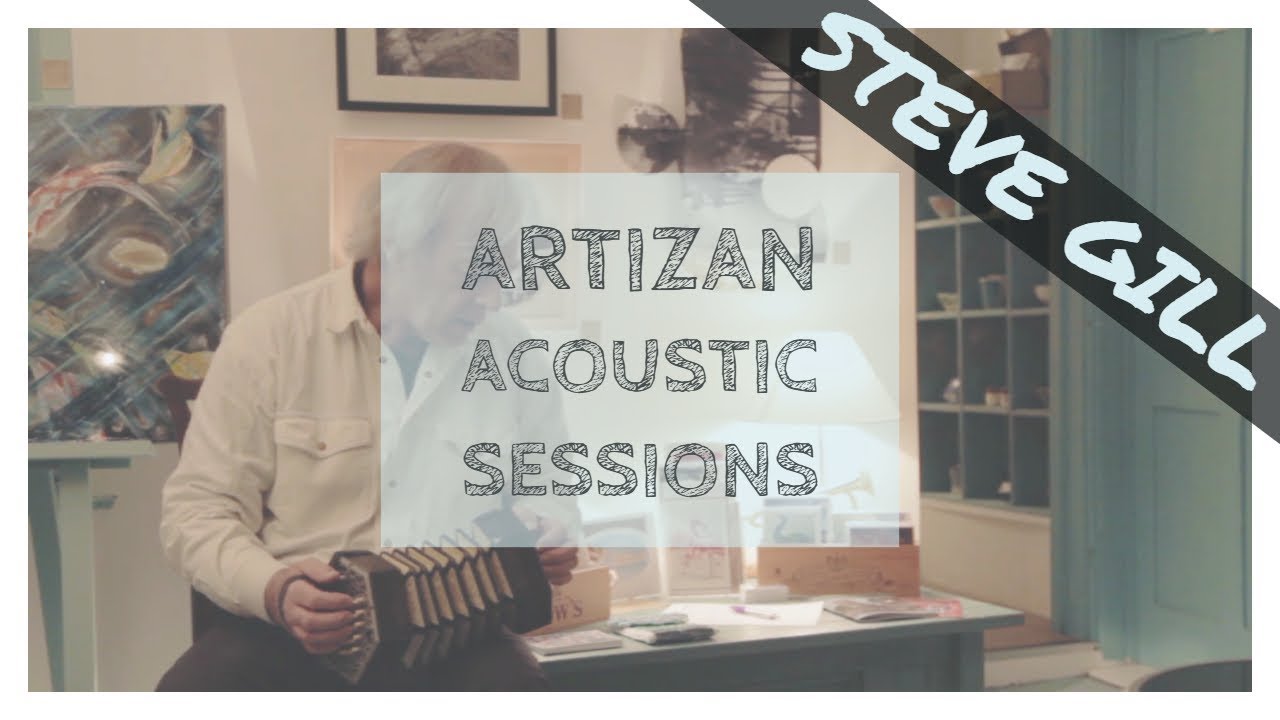 Artizan Acoustic Sessions - Steve Gill - No More FIsh - YouTube