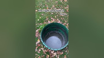 Een back-up door de riser spotten