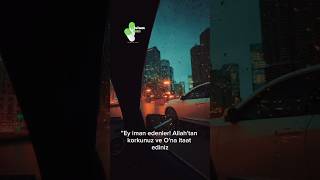 1. Bölüm Allah Korkusu