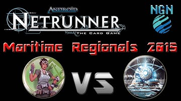 Netrunner Regionals Game 3 - Kate vs Blue Sun