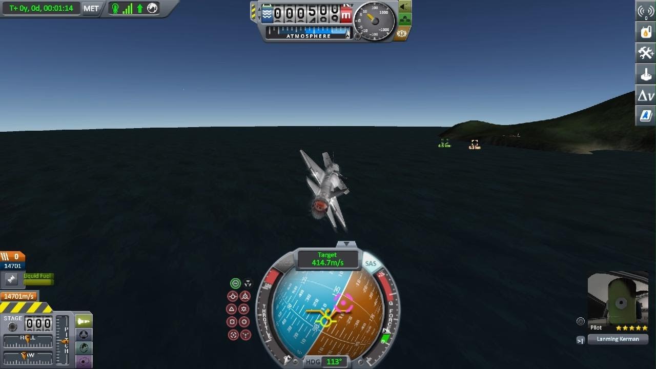 Kerbal Space Program Enhanced Edition Rescue mission Part1 - YouTube