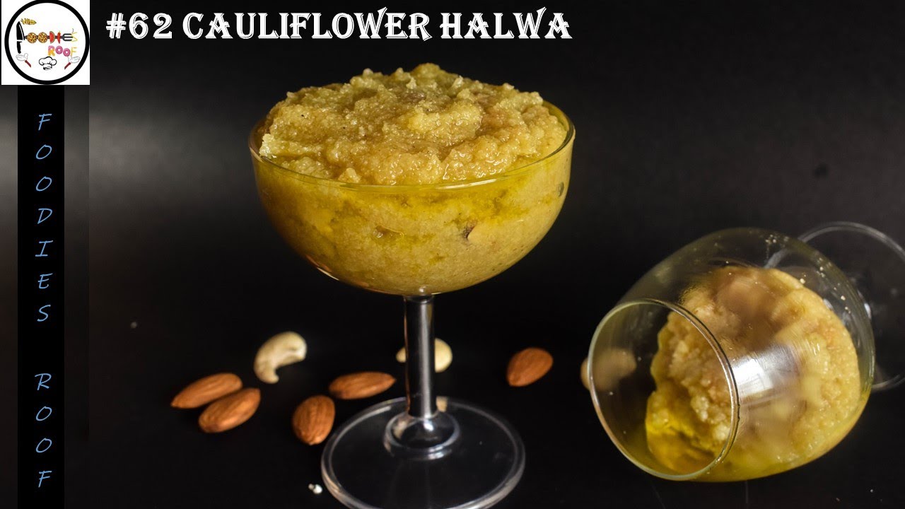 Cauliflower halwa recipe in Tamil|Easy cauliflower halwa|Cauliflower recipes|Sweet recipes