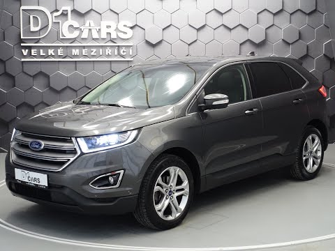 Video: Sklápějí se zadní sedadla Ford Edge?