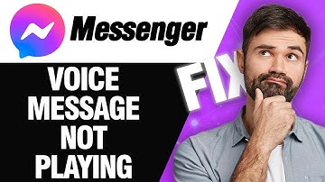 How To Fix Messenger App Voice Message Not Playing | Easy Quick Solution
