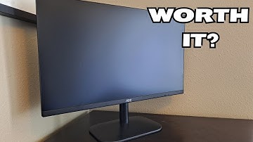 AOC 24B2H2 24” Frameless IPS Monitor - Quick Overview!