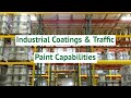 Industrial coatings  traffic paint capabilities  aexcel corporation