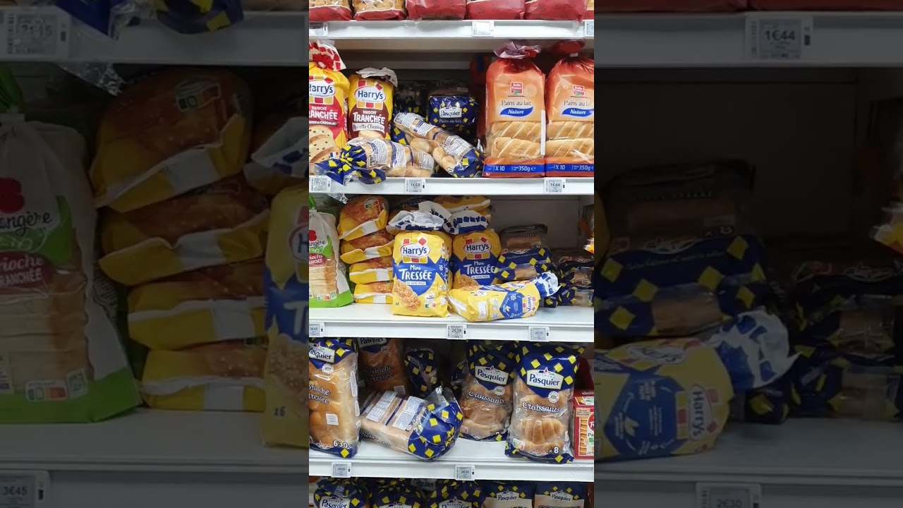 إيمان الأشراف : هل فرنسا دوله غاليه ؟ أسعار الأكل في السوبر ماركت في باريس 👇