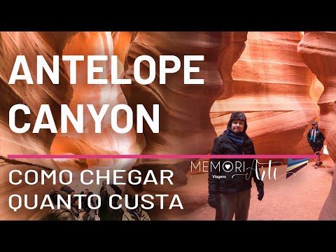 Vídeo: Antelope Slot Canyon Guia de viagem no Arizona