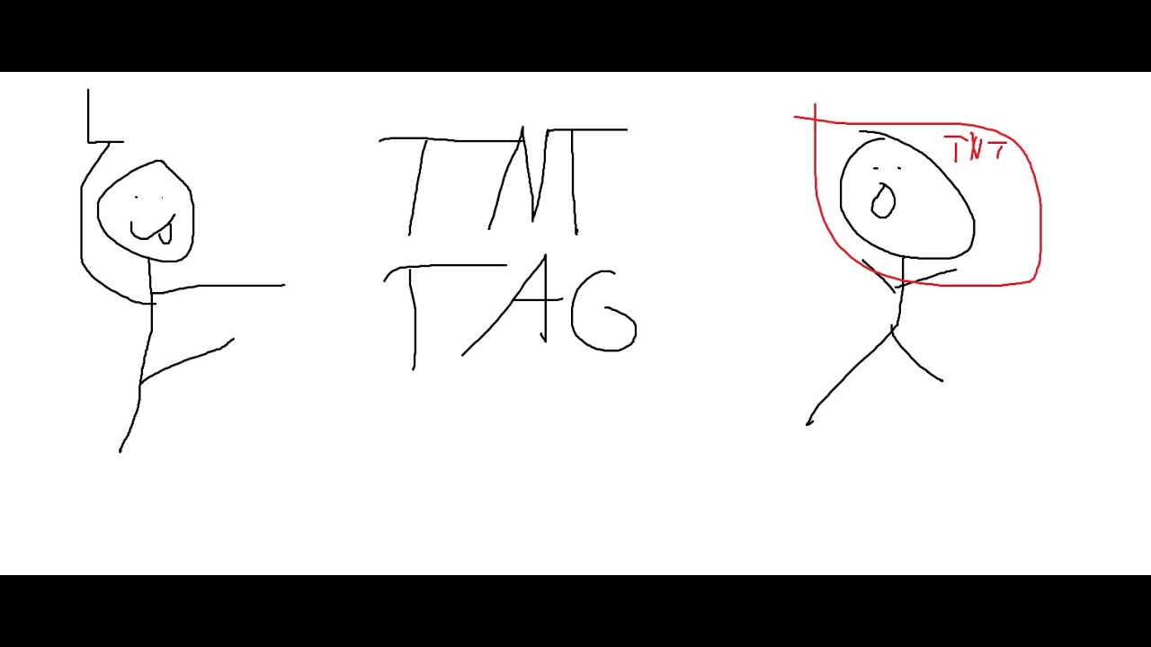 cant catch me (tnt tag)