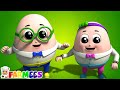 Humpty Dumpty Keluarga Jari lagu dan puisi untuk anak-anak