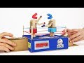 DIY Rock 'em Sock 'em Robots Family Fun Classic Game